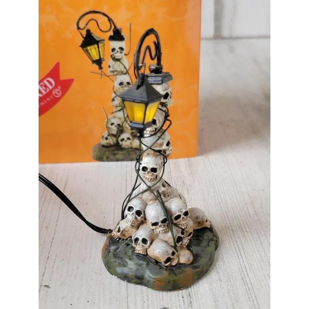 Dept 56 4057630 Boneyard Street Halloween Village accessory‎